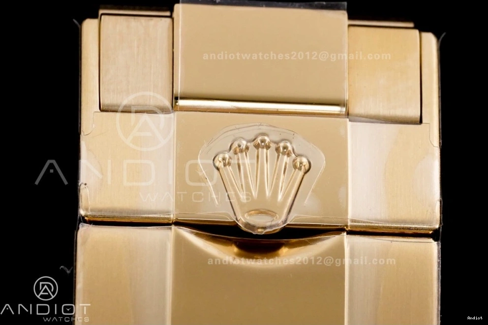 Black Clean YG Best Dial 126618 On Edition SH3235 YG Submariner 1:1 Bracelet LN 0319